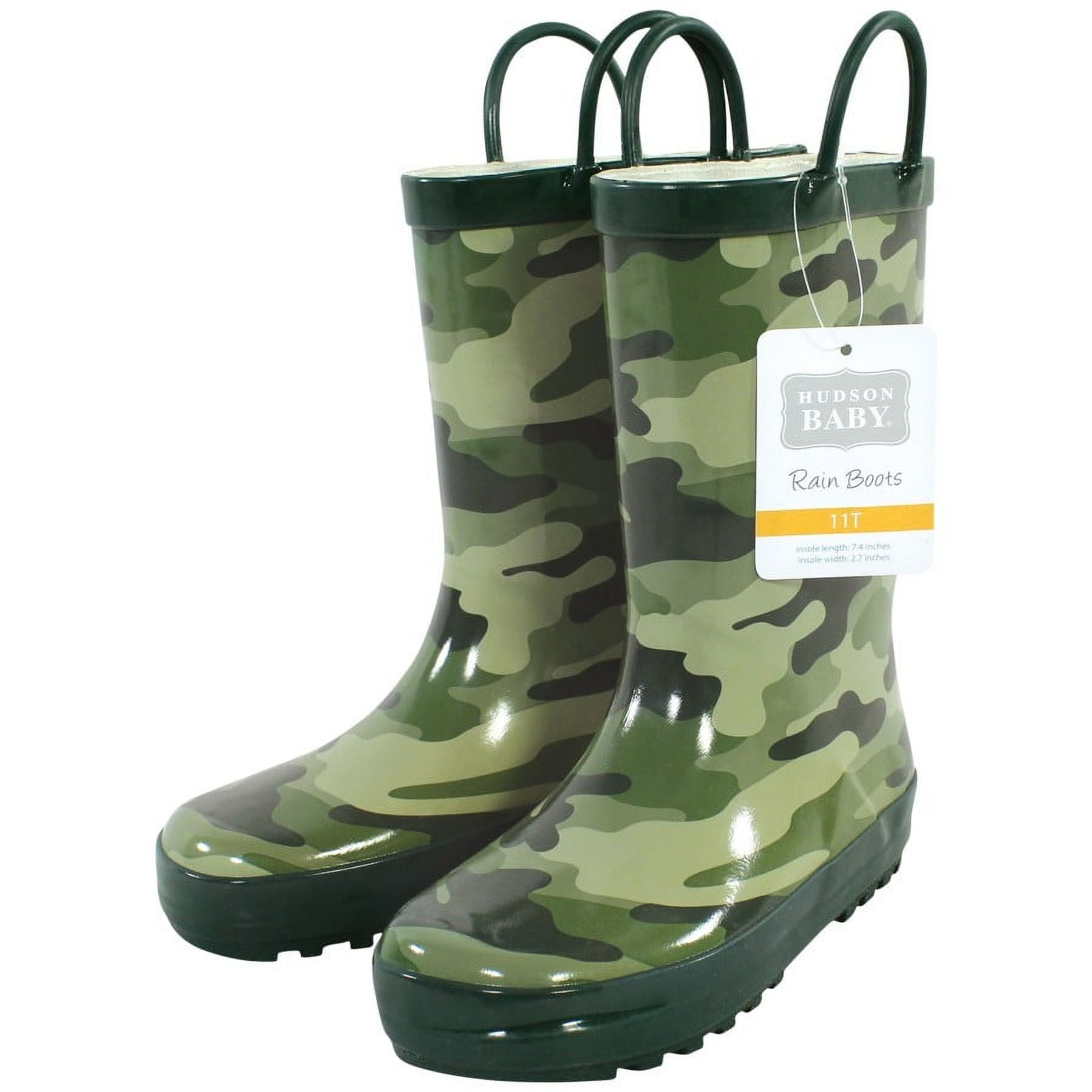 Hudson Baby Kids Printed Rain Boots