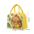 thumbnail image 3 of JoyMoreHome Kawaii Lunch Bag Cute Cartoon Animal Lunch Box Reusable Warm Lunch Handbag, 3 of 5