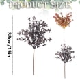 thumbnail image 3 of 1PC Silk Artificial Flower Bouquet, Fake Floral Arrangement for Wedding Arch, Table Centerpiece, Outdoor Garden & Holiday Party DIY Home Decor, 3 of 7
