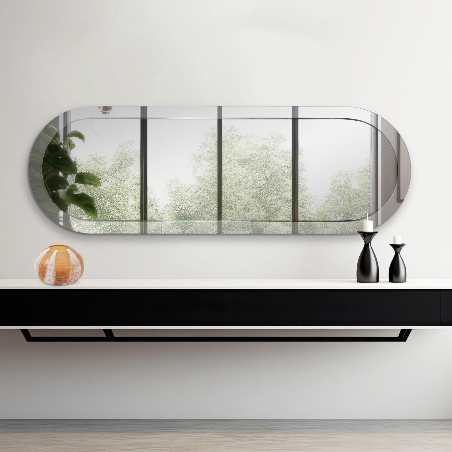 Tyler Dillon Full Length Frameless Wall Mirror Collection