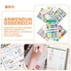 thumbnail image 3 of Pegatinas Bullet Journal, 24 hojas/1400+ juego de pegatinas para planificador, pegatinas para álbumes de recortes Bullet Journal para diario, calendario, organizador - Accesorios para Bullet Journal, 3 of 7