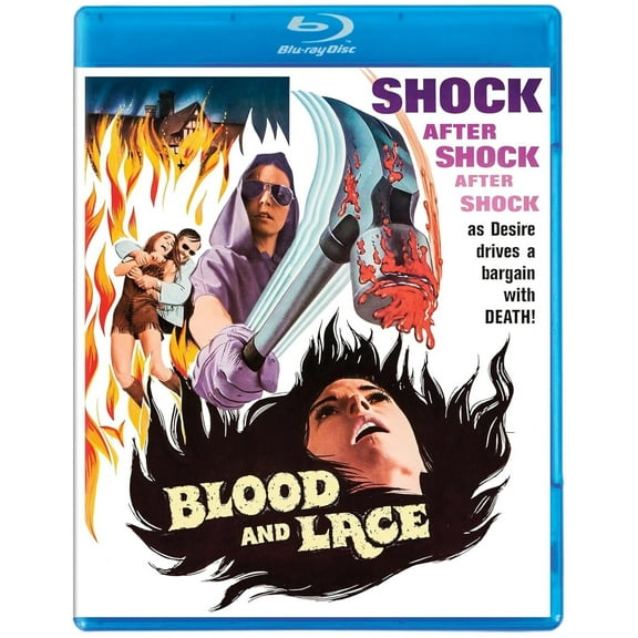 Kino Cult - Blood and Lace [BLU-RAY]
