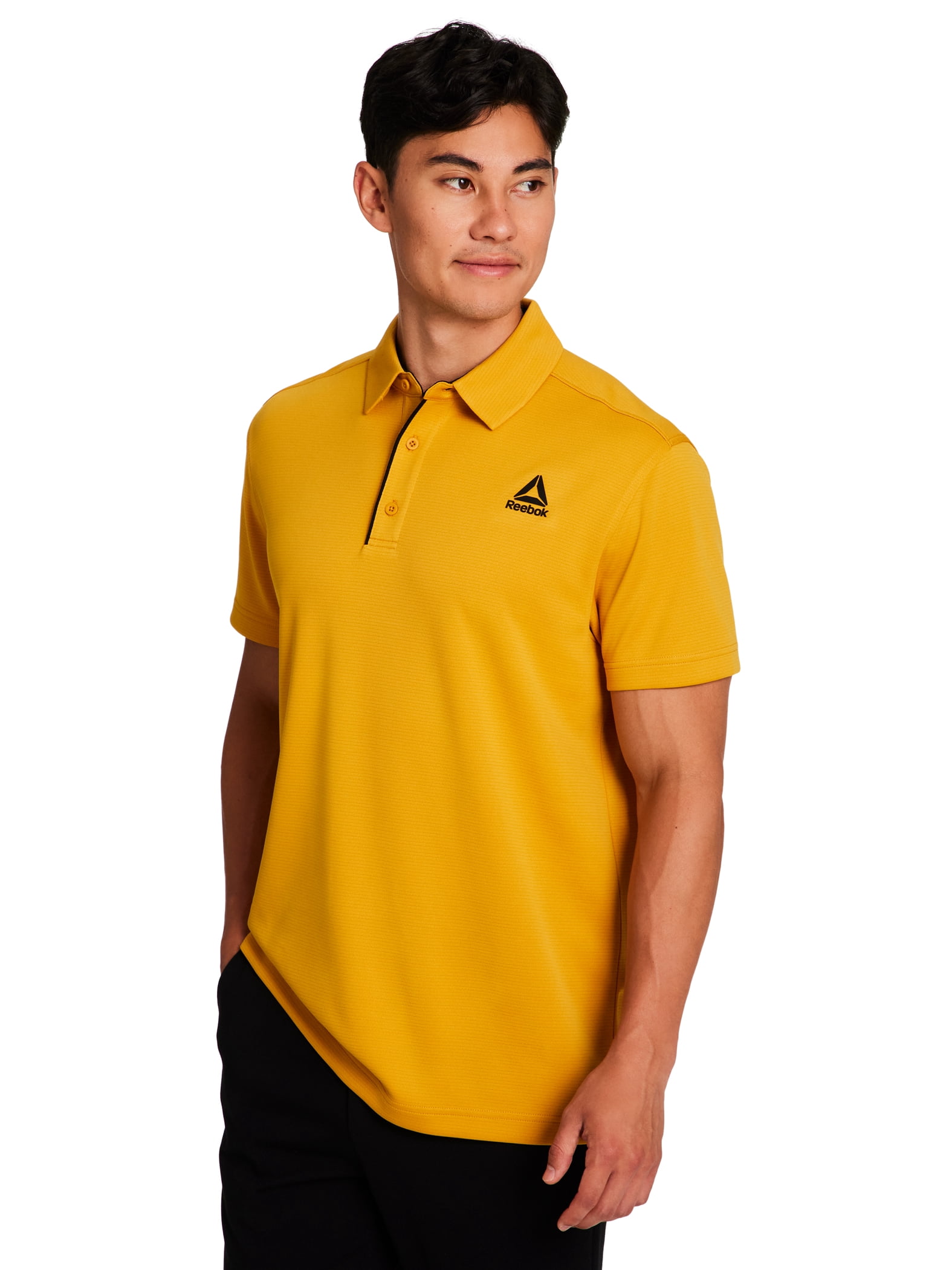 Reebok Men's and Big Men's Performance Polo Shirt, Sizes XS-5XL