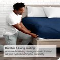 thumbnail image 3 of Bare Home Deep Pocket Fitted Sheet - Ultra-Soft Wrinkle Resistant Microfiber, 3 of 7
