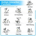 thumbnail image 2 of Juguete robot para perros SUPIREO con control remoto programable para niños, 2 of 7