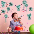 thumbnail image 4 of H01 100 Pcs Metallic 260 Long Balloons Kit With Pump Shiny Latex For Balloon Animals Magic Balloons For Birthdays Wedding Party Decorations Multicolor, 4 of 6