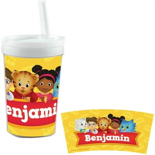Personalized Snack Container Dispenser Cup Baby Toddler No Spill Custom Boy  Girl