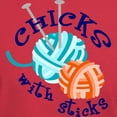 thumbnail image 3 of CafePress - Chicks With Sticks Men's Value T Shirt - Men's Classic Graphic Cotton T-Shirt, 3 of 4