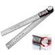 thumbnail image 2 of Digital Display Angle Ruler,2-In-1 Precision Ruler & Digital Angle Finder Protractor, (Stainless Steel-300MM), 2 of 5