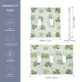 thumbnail image 2 of Green Shamrock Leaves Decorative Light Switch Plates Switch Cover Decorative Wall Plates Ideal for Living Room Kitchen Bedroom and Study, 2 of 8