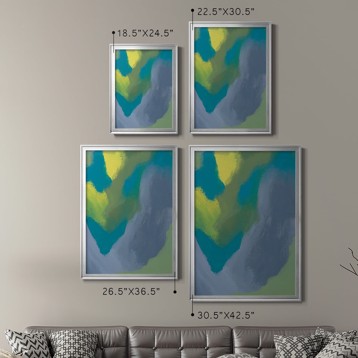 Lost in Memories II Premium Framed Print, in Gold, Black, or Silver - Ready to Hang
