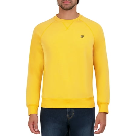 Chaps Men's Long Sleeve Soft French Terry Pullover