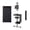 10cm, variant on Versatile Phone Clamp Tablet Stand For 12-18cm Width Tablets Height Arm And Rotating Head For Live Streaming