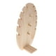 thumbnail image 5 of Organizador de collares y pulseras de madera sin terminar 33x18x10.5cm, 5 of 8