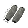 thumbnail image 3 of Waterproof Protective Sleeves, Large Size Long, Solid Color, Oilproof, Suitable for Men, Work Protective Sleeves, 3 of 7