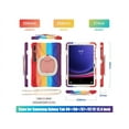 thumbnail image 5 of Case for Samsung Galaxy Tab S10 Plus 2024 / S9 Plus 2023 / S9 FE Plus / S8 Plus 2022 / S7 FE 2021 / S7 Plus 2020 12.4 inch Shockproof Cover with 360 Degree Rotating Stand and /Shoulder Strap, 5 of 7