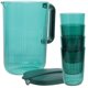 thumbnail image 4 of 1 juego de vajilla para el hogar, jarra de agua fría transparente, accesorio para el hogar, 4 of 6