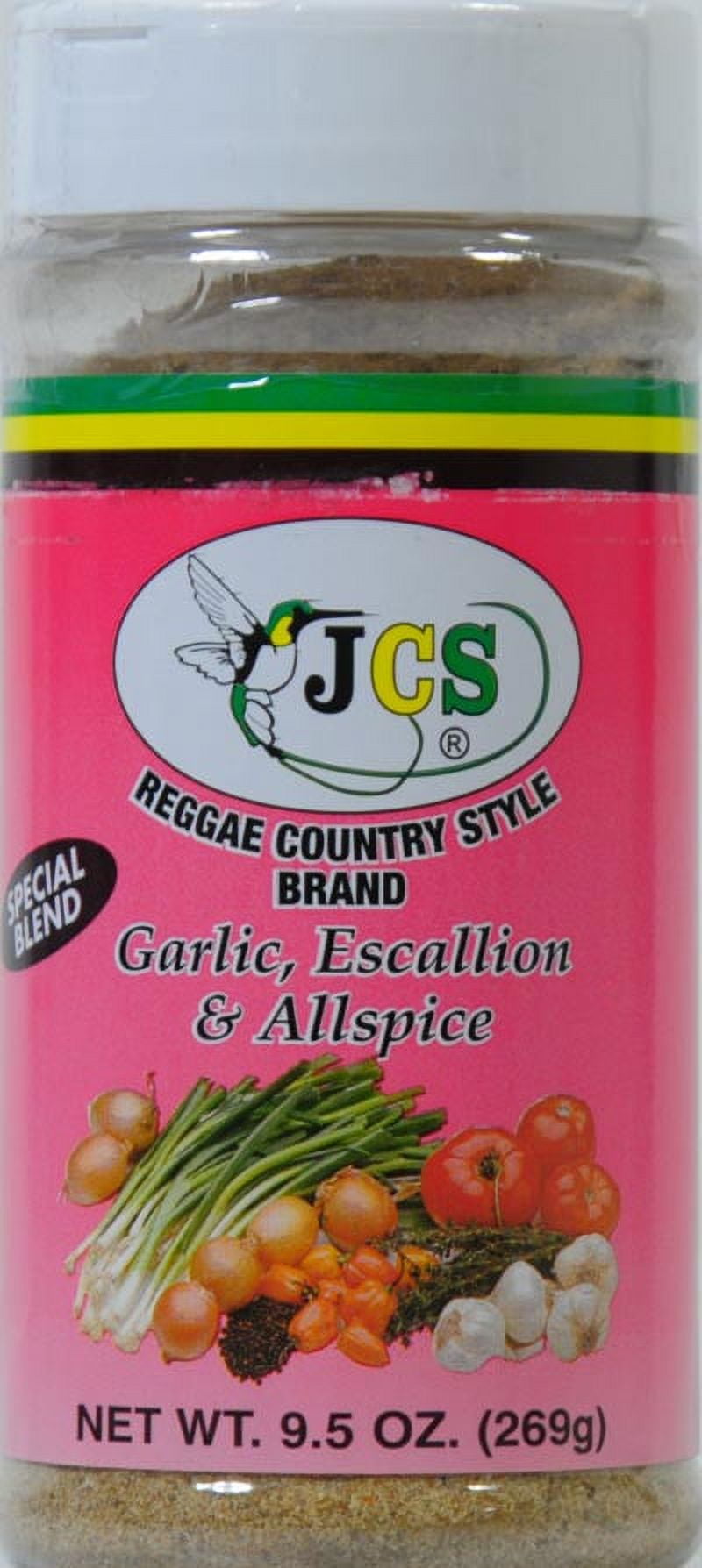 Blue Mountain Country Garlic Escallion Allspice Seasoning