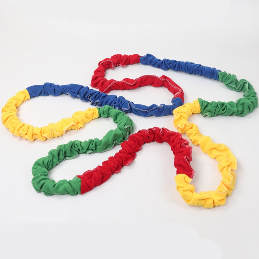 Sinyiin Multiuse Elastic Band Exercise Equipment Stretchy Loop Rope For Children Adult