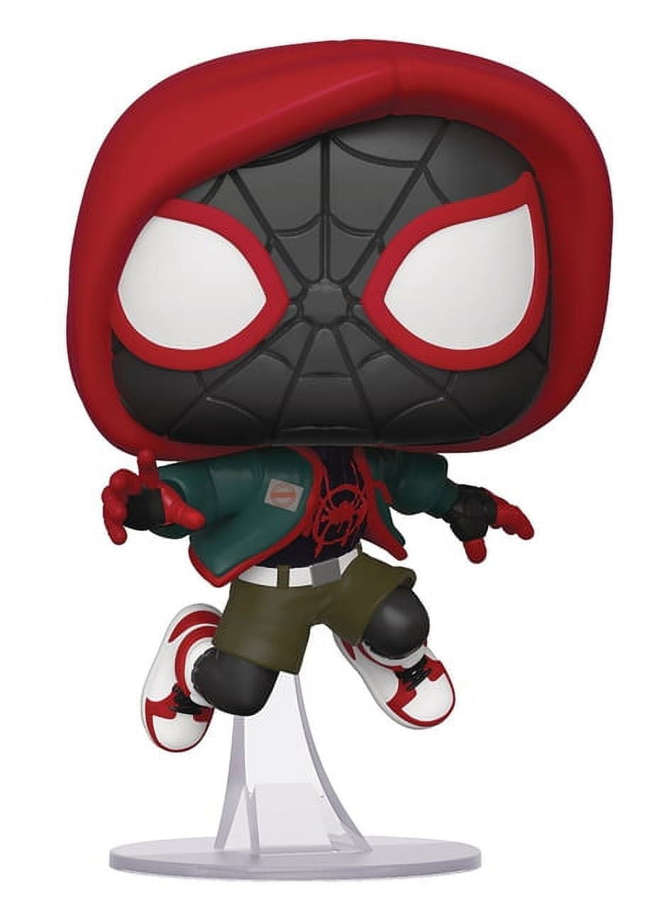 Funko Pop! Marvel: Miles Morales In Winter Suit - Collectible Vinyl Figure #74722