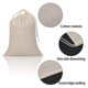 thumbnail image 5 of Bolsitas Reutilizables Bewildely Paquete de 10 con Cordón para Especias Cocina y Comedor, 5 of 6