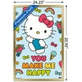 thumbnail image 2 of Bonjour Kitty - Heureux, 2 of 4