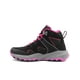 thumbnail image 5 of Bota Charly Negro/Rosa Para Dama Senderismo Deportivas 22-27 negro 25, 5 of 6
