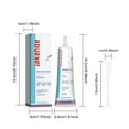 thumbnail image 4 of CCOCC 2026 New Clear Fabric Glue - Fabric Adhesives Glue | Fabric Repair Permanent Glue | Fabric Adhesive Super Glue | Clear Sewing Glue for Clothing,Patches,Canvas, 4 of 6