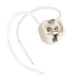 thumbnail image 3 of Type Socket Halogen Lamp Light Ceramic Holder 4A 1000V, 3 of 8