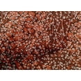 thumbnail image 4 of oneOone Cotton Cambric Rust Brown Fabric Leopard Animal Skin Quilting Supplies Print Sewing Fabric By The Yard 56 Inch Wide, 4 of 4