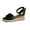Black, variant on dmqupv Closed Toe Sandals Women Womens Platform Espadrilles Ankle Strap Buckle Open Toe Rubber Wedge Sandals