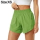 thumbnail image 2 of Falda de yoga para mujer, pantalones cortos casuales, sueltos, transpirables, de secado rápido, pantalones cortos de fitness, 2 of 6