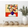 thumbnail image 3 of Giant Art Canvas  20x20 Taking In The Joy Framed in Multi-Color, 3 of 3