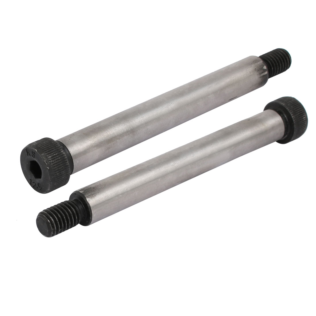 Unique Bargains 2pcs 40Cr Shoulder Bolt 13mm Shoulder Dia 100mm