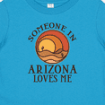 thumbnail image 4 of Inktastic Someone in Arizona Loves Me Boys or Girls Baby T-Shirt, 4 of 5