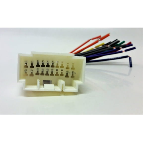 CarXtc Radio Wire Harness Installs New Car Stereo Fits a ACURA TL 1999 to 2007