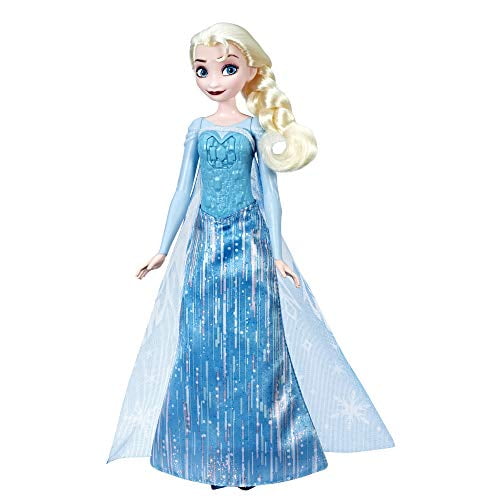 Disney La Reine des neiges Shimmer 'N Sing Elsa, poupée chantante 
