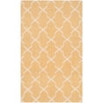 thumbnail image 1 of Safavieh Cedar Brook 8' X 10' Handmade Jute Rug in Yellow and Ivory, 1 of 7