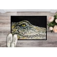 thumbnail image 2 of Carolines Treasures MW2022JMAT 24 x 36 in. Bite Me Alligator Doormat, 2 of 5
