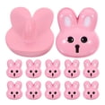 thumbnail image 1 of KAKOWELY 12pcs Sewing Resin Buttons Easter Themed Buttons Small Rabbit Buttons Resin Diy Buttons for Crafts,0.67"X0.59"X0.39", 1 of 4
