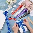 thumbnail image 3 of 5 rollos de cinta de graduación de 1 pulgada, 2025. Cintas de felicitación para graduados. Cinta impresa con estampado dorado. Cintas de poliéster grosgrain para manualidades., 3 of 6