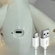 thumbnail image 2 of Little Shy Man Lámpara Creativa Noche Junto A La Cama Sentado LED Recargable, 2 of 9