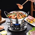 thumbnail image 3 of Alcohol Fuel Rack with Safety Cover Vertical Alcohol Stove for Buffets and Catering Events Solid and Liquid Adaptability, 3 of 10