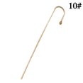thumbnail image 2 of Women Ear Climber Lightning Crystal Snowflake Ear Wrap Crawler Leaf Ear Crawler, 2 of 10