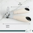 thumbnail image 5 of Stainless Steel Can Opener with Sustainable Wheat Straw Handle, Hanging Holes, Easy Open, 5 of 5