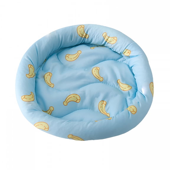 LAMIRO Hamster Bunny Cool Nest Bunny Bedding Small Animal Bed Guinea Pig Bed Nest for Bunnies Cooling Guinea Pig Hideout,Use It Cool in Summer