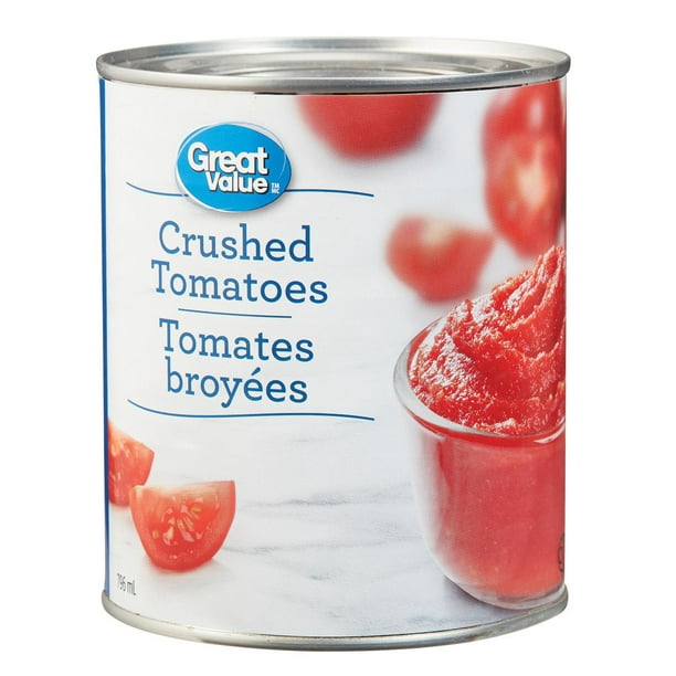 Tomates broyées de Great Value 796 ml