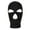 Type B, variante sur Fldy Masques Faciaux Noirs Masque à Capuche Couvrant Complet Élastique Coupe-Vent Masque Facial Respirant Type A L