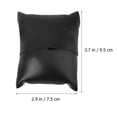 thumbnail image 3 of Black PU Leather Watch Pillows for Display Use Includes 6 Pieces Lightweight Portable Jewelry Displays Holder, 3 of 8