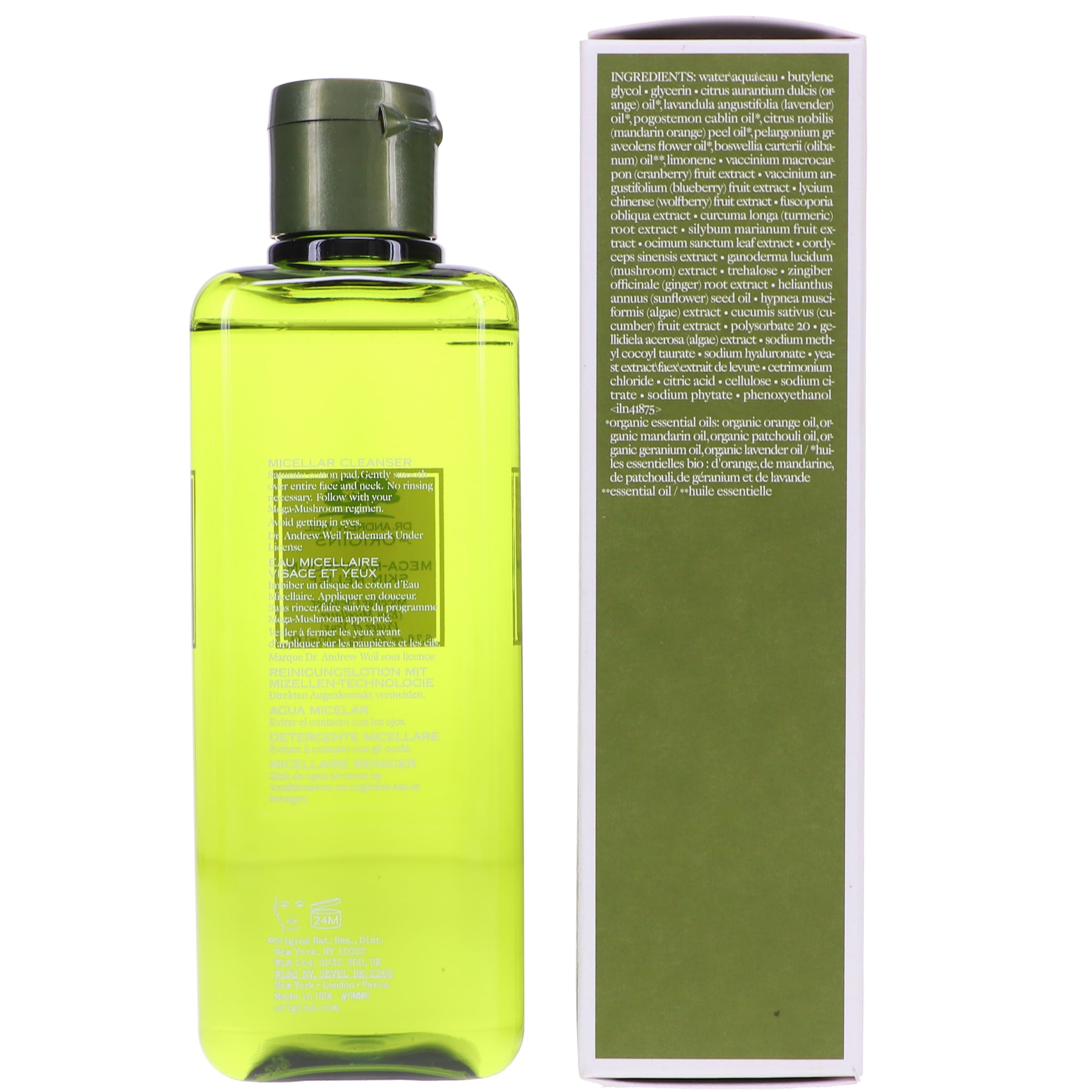 Origins Dr. Andrew Weil for Origins Mega-Mushroom Skin Relief Micellar Cleanser 6.7 oz
